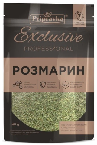 Розмарин Pripravka Exclusive Professional 40г
